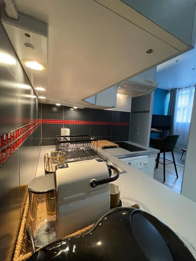 Appartement Superbe Studio Lumineux refait a Neuf ! à Gentilly
